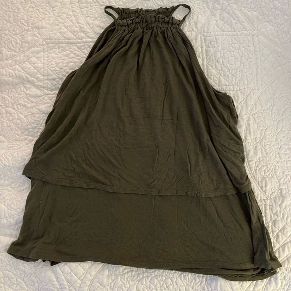 LOFT High Neck Shirt